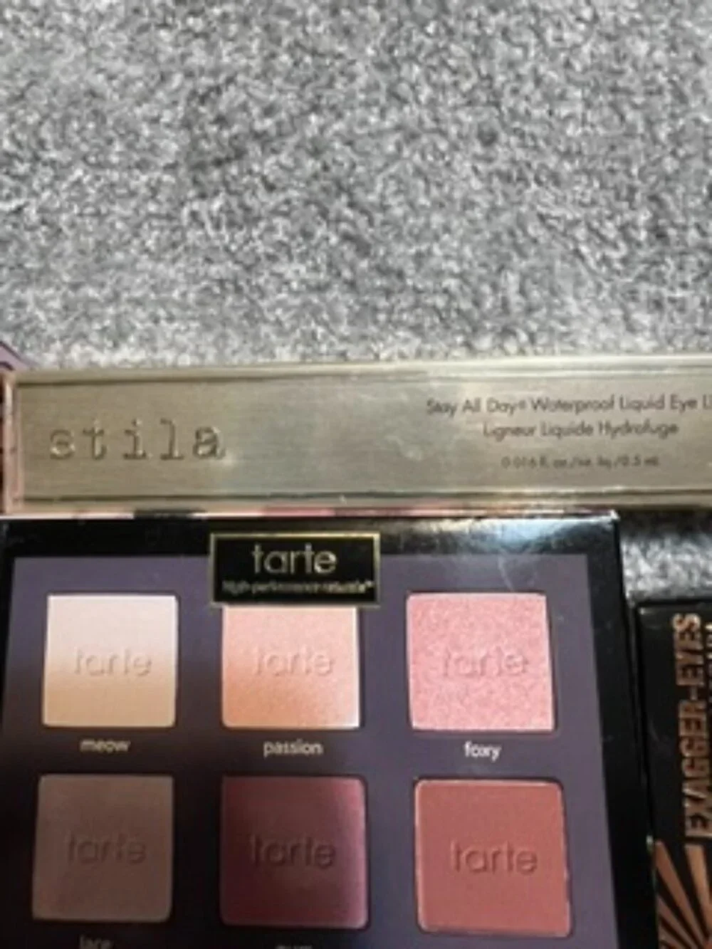NWT Luxury Eyemakeup Bundle inc. Tarte, Stila And Charlotte Tilbury